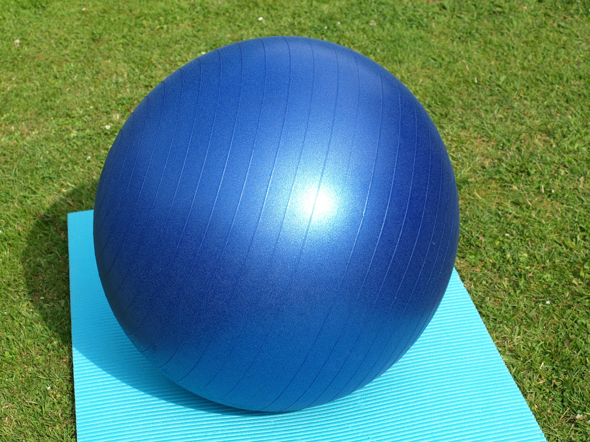 Simple Yoga Ball Exercises to Regain Core Strength Insight